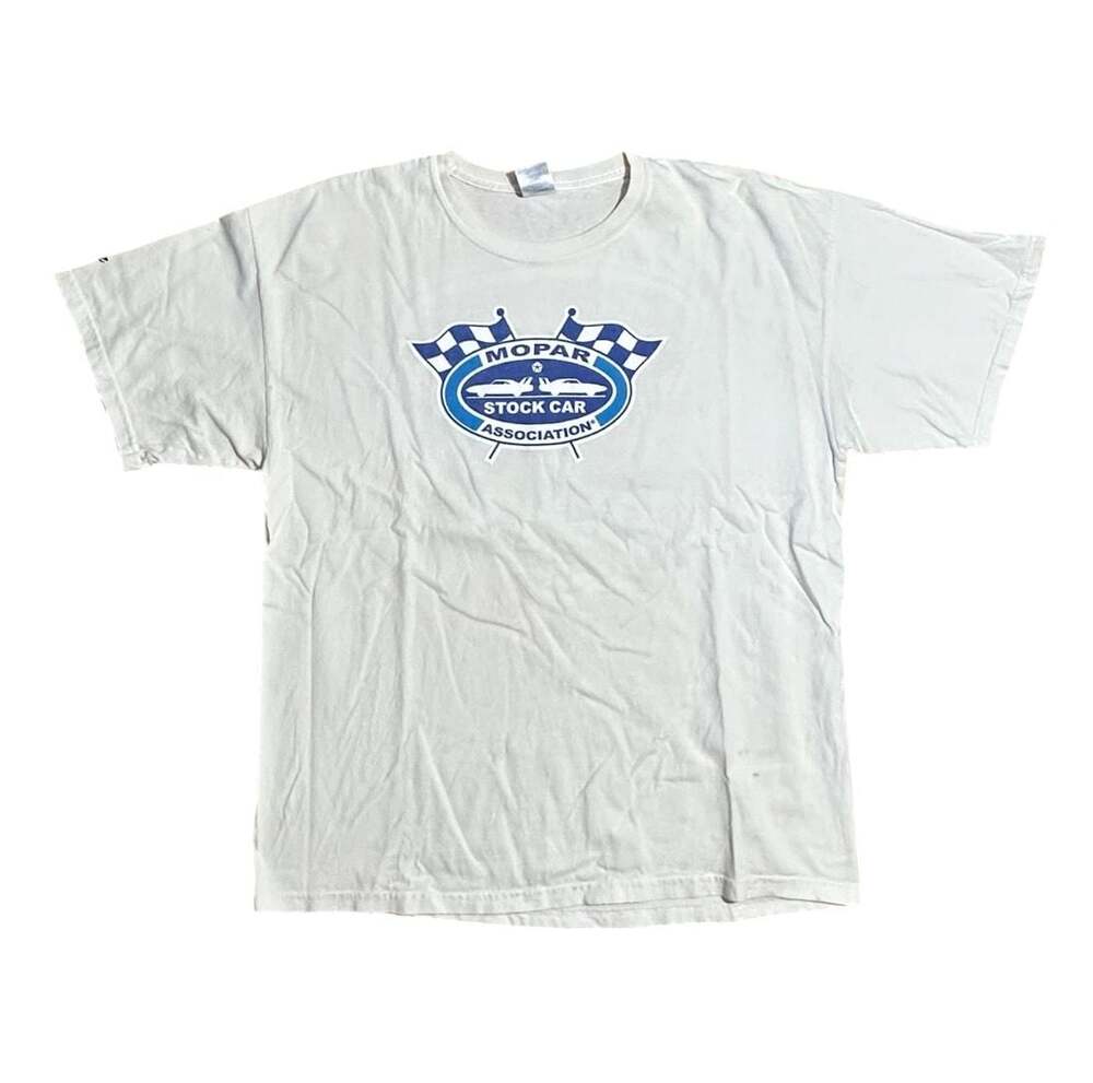 Vintage Mopar Stock Car Association Racing Graphic T-Shirt